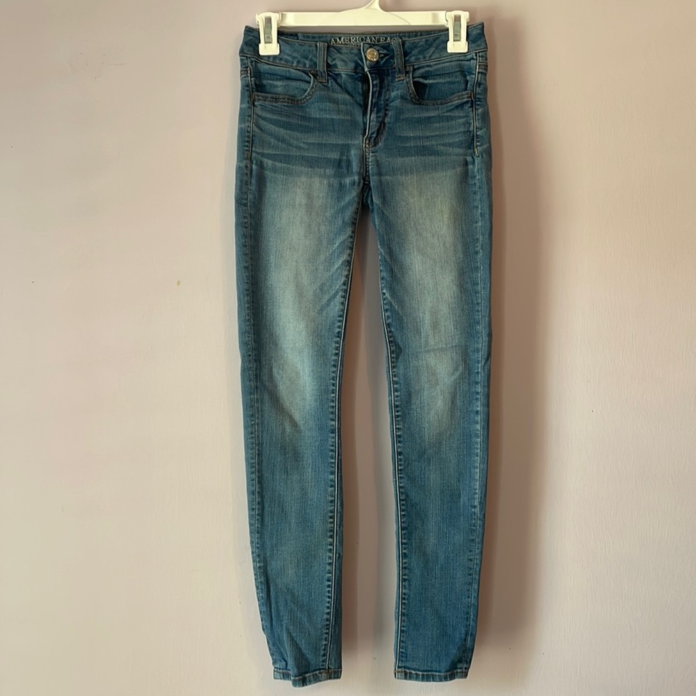American Eagle Super Stretch Jegging 2 Regular